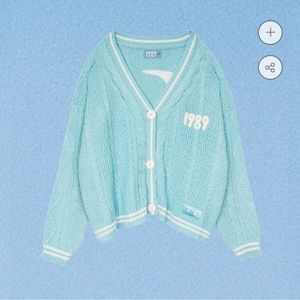 Taylor Swift 1989 (Taylor’s Version) Cardigan - M/L